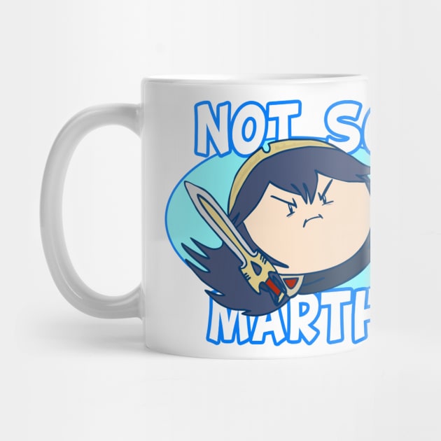 Not So Marth by mattyburrito